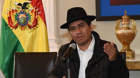 El embajador Diego Pari. Foto: La Razón