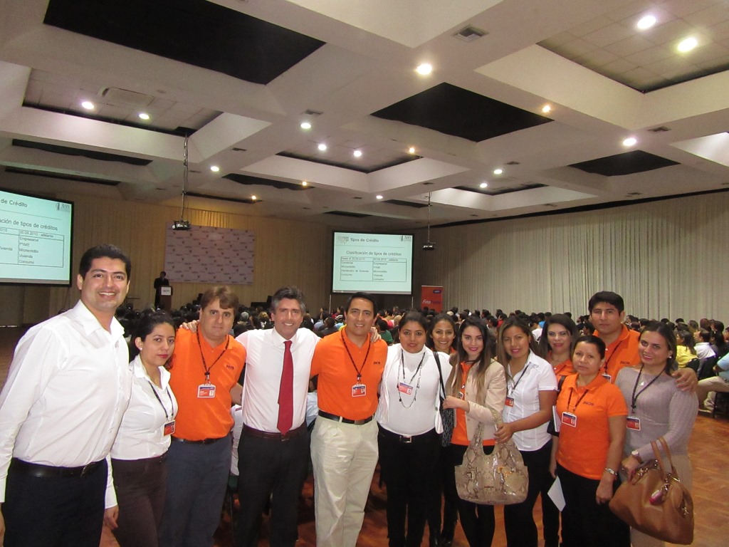 Equipo del BCP presente en la 5ta versión del Foro PyMe (2)