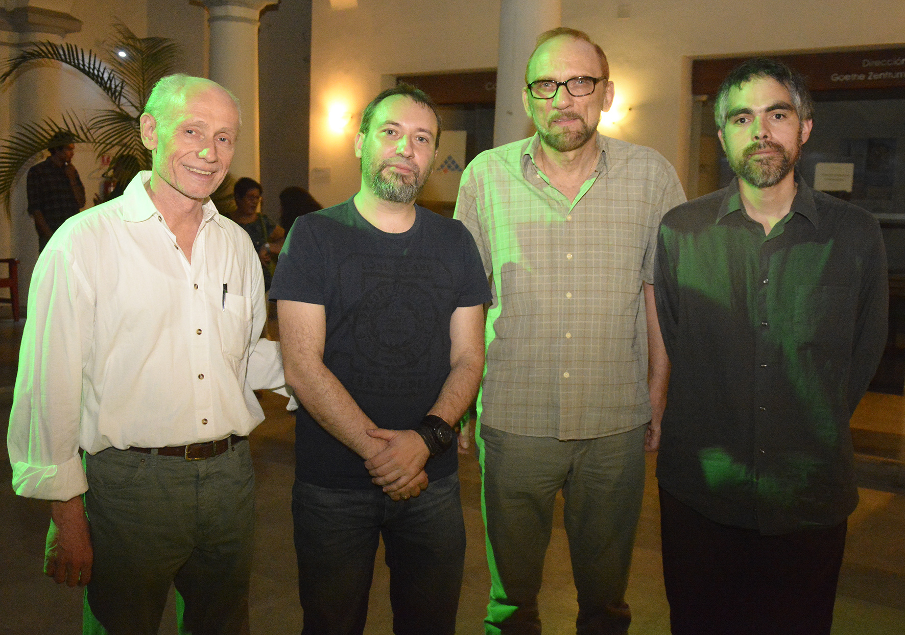 Franz Kunz, Alexander Grebtschenko, Michael Biste, Miguel LLanque