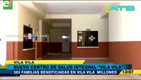 Centro de Salud en Vila Vila beneficiará a más de 300 familias