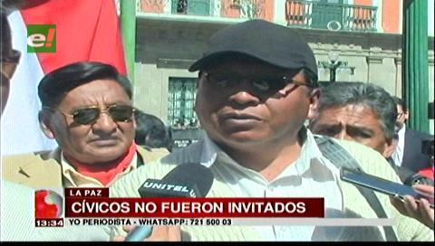 Cívicos de Potosí afirman que debieron ser parte del debate por Pacto Fiscal