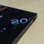 Acabado 2.5D de la pantalla del Sony Xperia XZ