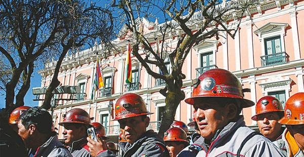 Los mineros cooperativistas tienen representantes en el oficialismo