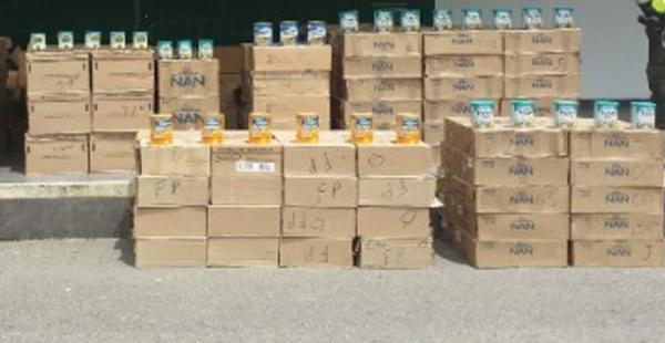 La Aduana extrema esfuerzos para controlar el contrabando de leche, a pesar de que no existe una norma específica para el sector
