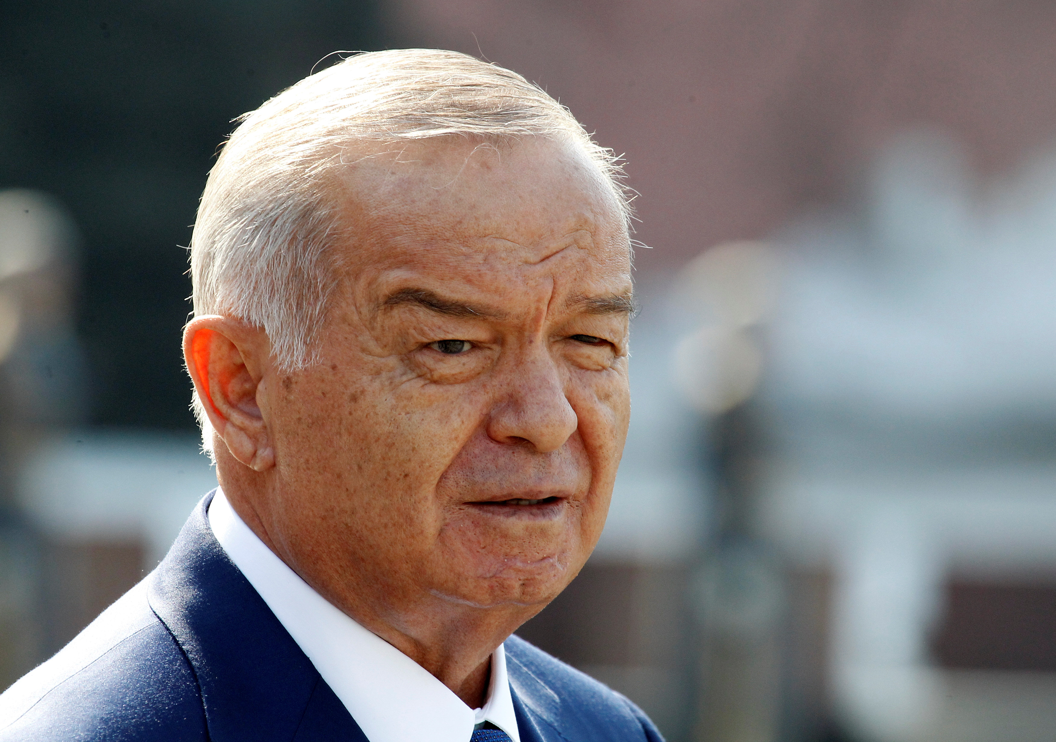 Foto de archivo del presidente de Uzbekistán, Islam Karimov. REUTERS