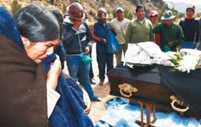 Fiscal Guerrero afirma que investigación por muerte de mineros es 