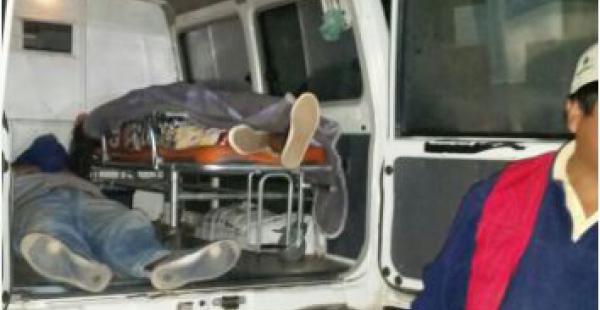 El accidente sucedió la madrugada de este sábado