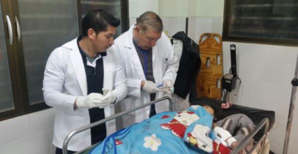 El accidente sucedió la madrugada de este sábado