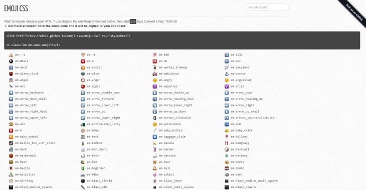EmojiCSS