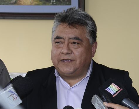 El viceministro de Régimen Interior, Rodolfo Illanes. Foto: ABI