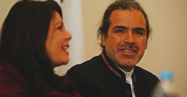 El vicecanciller Juan Carlos Alurralde participó de una reunión de países amazónicos en el hotel Los Tajibos
