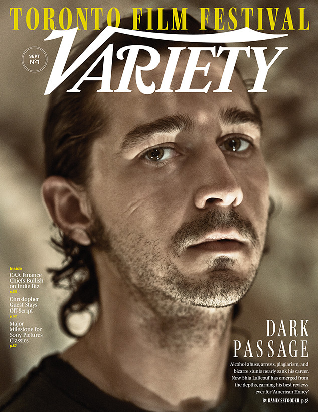 Shia LaBeouf, Variety