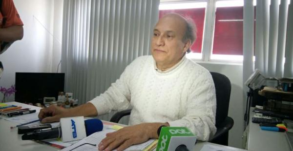 Óscar Mario Arano, director del hospital de la Villa informó del estado del anciano amputado