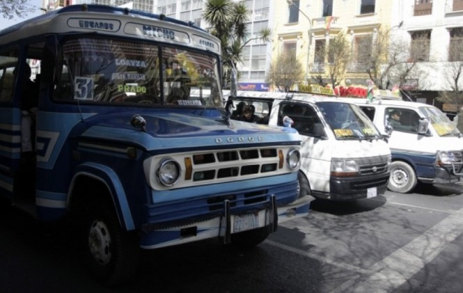 Choferes aseguran que no están en condiciones de cambiar el transporte masivo