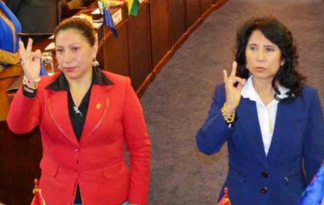 Senadora del PDC aprobó con el MAS que senadores con sentencia estén obligados a pedir licencia