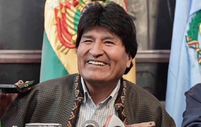 Evo Morales asegura que no consume Coca Cola desde hace cinco años