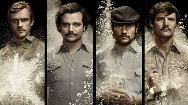 Cartel publicitario de la serie 