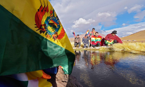 Ciudadanos bolivianos frente a los recursos hídricos del Silala.