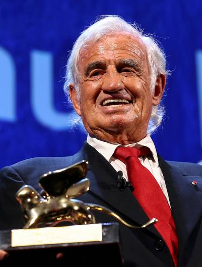 Jean-Paul Belmondo homenajeado. (REUTERS)