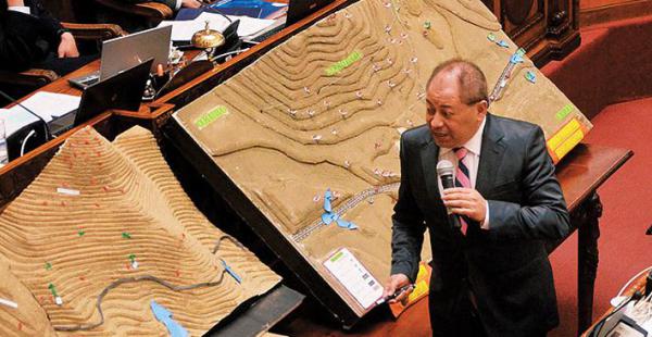 El ministro de Gobierno, Carlos Romero, identificó a los supuestos asesinos del viceministro Illanes