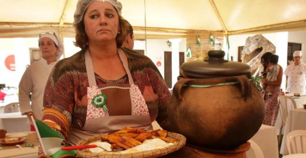 Este sábado se llevó a cabo el concurso municipal de comidas típicas