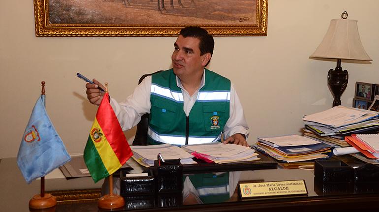 El alcalde José María Leyes afirmó que su desafío es que la ciudad esté en los primeros lugares en desarrollo en el país | Hernán Andia