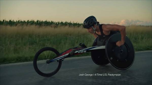 La silla de ruedas más rápida del mundo se prueba en Rio de Janeiro