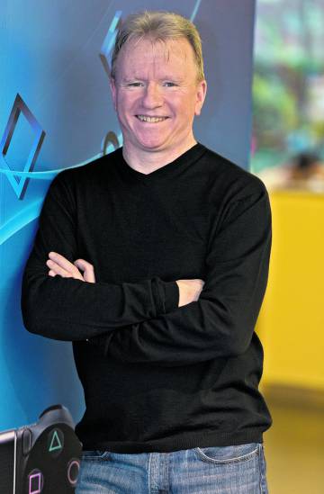 Jim Ryan, responsable de Sony Interactive Entertainment en Europa