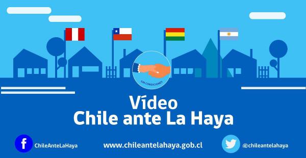 Video de Chile sobre su defensa en La Haya frente a la demanda marítima boliviana.