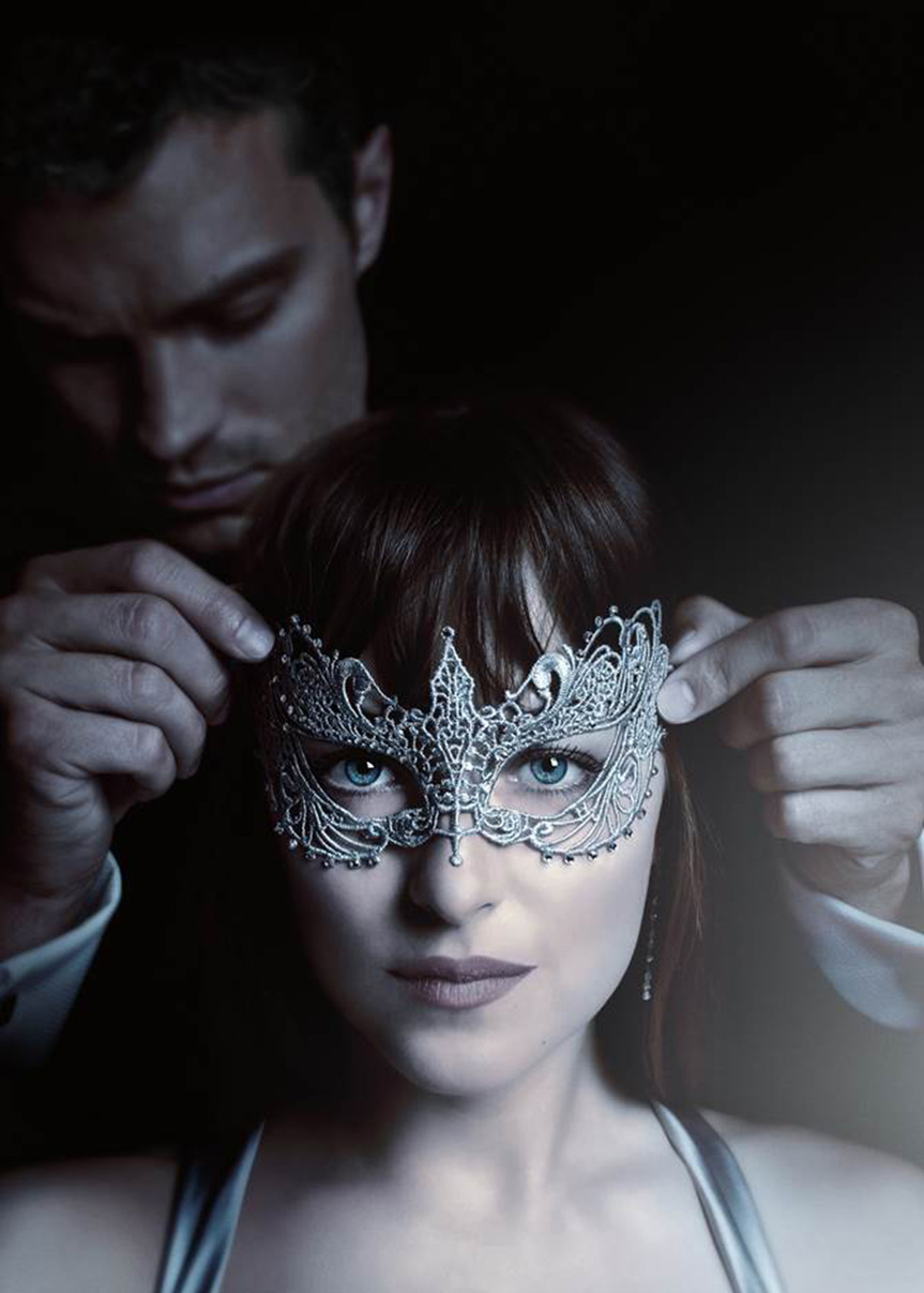 Cartel de '50 sombras más oscuras' Cartel de