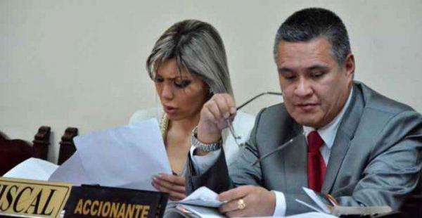 Eduardo León fue abogado defensor de Gabriela Zapata