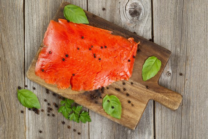En especial azul, como la sardina o el salmón. Receta 