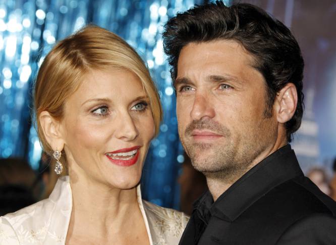  Patrick Dempsey:  "La llave para un buen matrimonio es aceptar que no vas a cambiar a la otra persona. Además, claro, de decir siempre esta frase: 