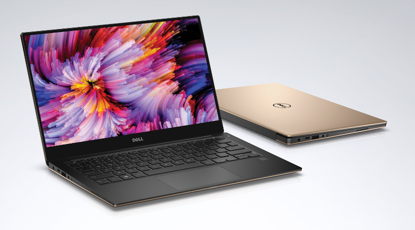 Dell XPS 13 oro rosado
