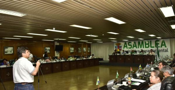 Asamblea Legislativa De Santa Cruz Declara Patrimonio A La Batalla De