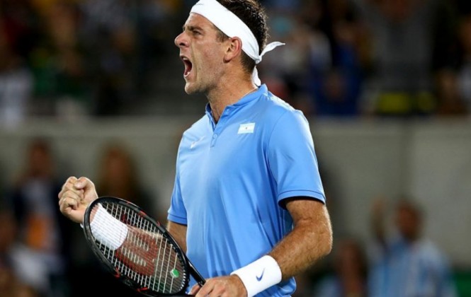 Copa Davis: Del Potro vence a Murray en un vibrante encuentro
