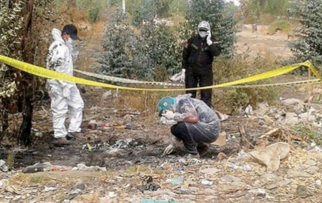 Policía aprehende a tres sospechosos del asesinato e incineración de una mujer