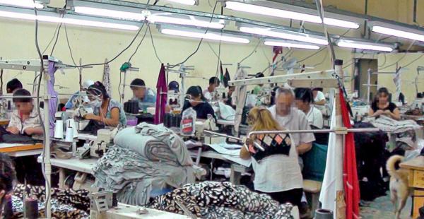 Muchos nacionales son explotados en talleres de costura en Buenos Aires