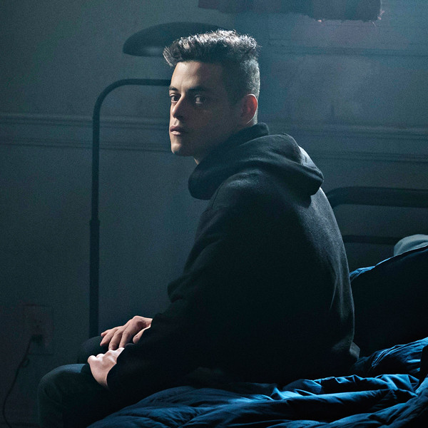 Mr. Robot, Rami Malek