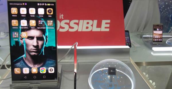 El dispositivo está siendo ofertado en el stand de Entel
