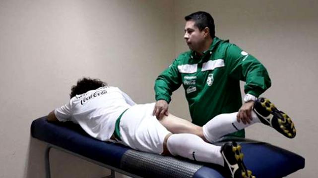 Fabián Pacheco, médico de la selección nacional. Foto. Jorge Gutiérrez %image_alt%
