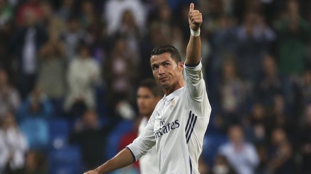 Cristiano Ronaldo vuelve al equipo titular Foto: Reuters %image_alt%