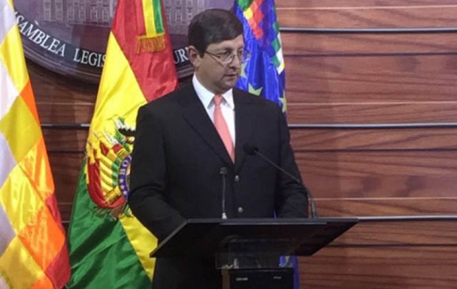 Fondo Indígena: senador Ortiz pide a la Fiscalía que convoque a declarar a Evo 