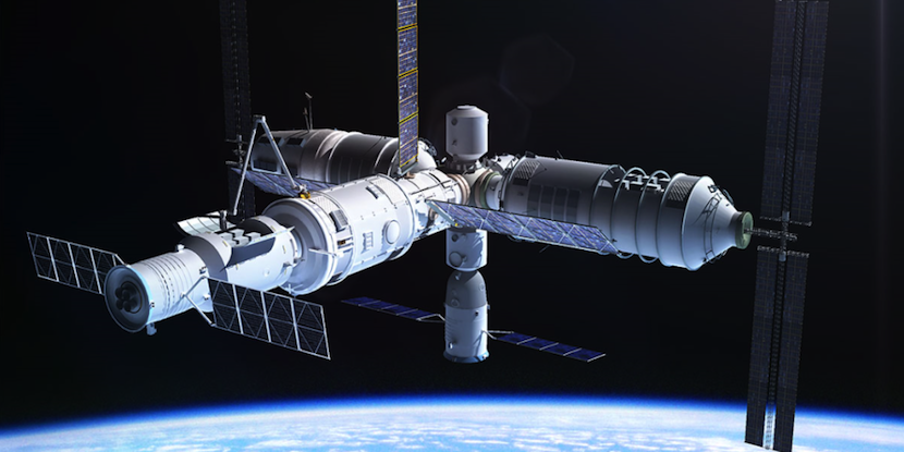 estación espacial china