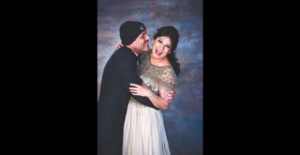 Fabio Zambrana Y Fabiola Bruno . Se conocieron en 1983 y se casaron por segunda vez en 2013