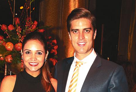 Reyes Antelo y Ana Belén Cronenbold. La clave para sobrellevar la convivencia con su pareja ha sido el diálogo. "No es sencillo porque hay que adaptarse a la vida de otra persona, pero es cuestión de paciencia y respeto”, dijo Antelo que lleva cuatro años