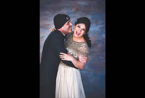 Fabio Zambrana y Fabiola Bruno . Se conocieron en 1983 y se casaron por segunda vez en 2013 (Foto). “Si existiera una fórmula o clave para la relación sería el equilibrio y darme cuenta de que mi esposa tiene todo el derecho de pensar diferente a mí y yo