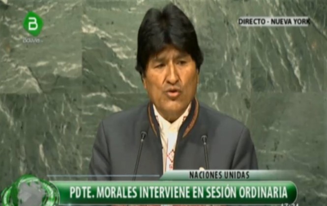 Evo denuncia ante la ONU que la DEA negociaba con la mitad de la droga incautada en Bolivia