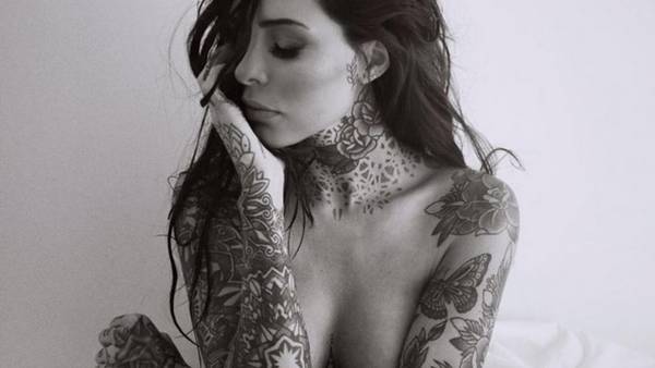 Candelaria Tinelli despechada (Instagram)  Candelaria Tinelli personaje mediatico tatuajes