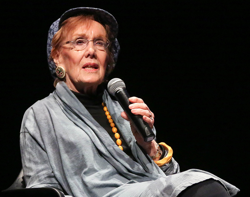 Marni Nixon, en mayo de 2002 en Nueva York.